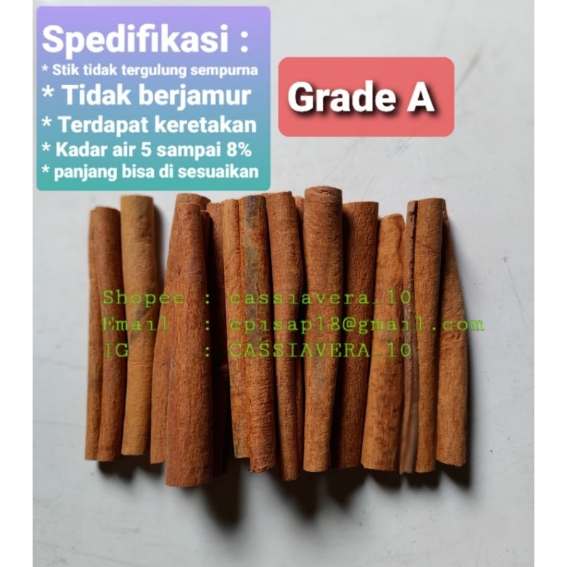 

kayu manis grade A 1 kg asli kerinci jambi