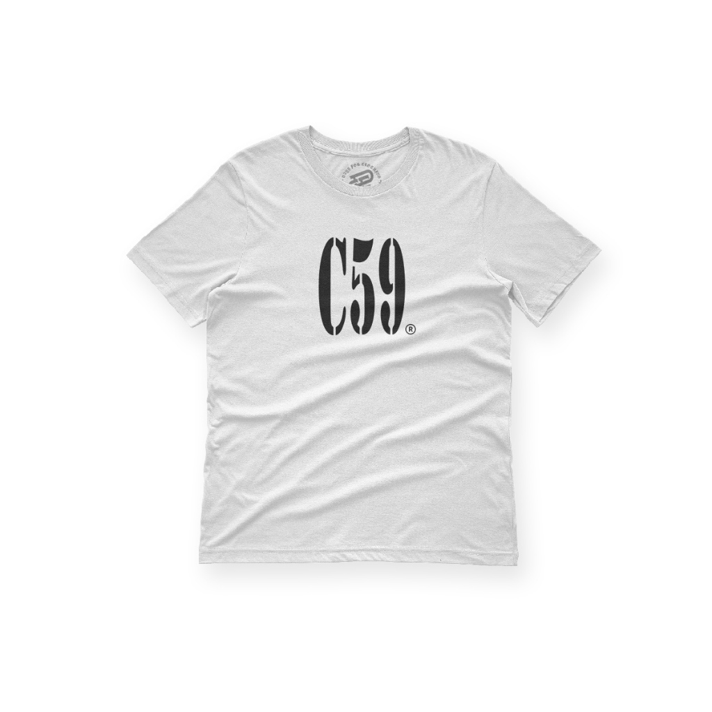 Kaos Pria Lengan Pendek 24s C59 Cotton