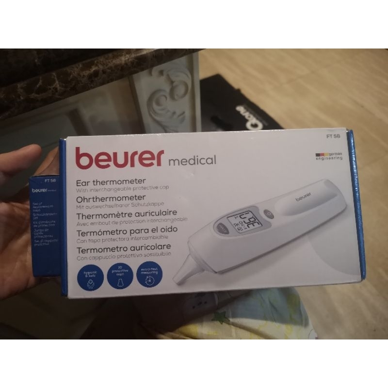 Beurer medical ear thermometer