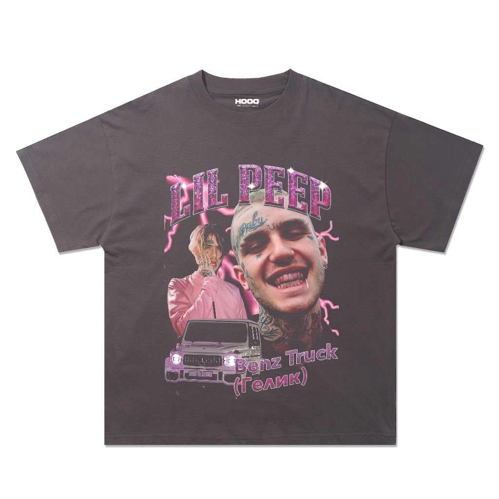 ( BIG SIZE ) KAOS RAP LIL PEEP - LIL PEEP TEES / OVERSIZE / COD / T-SHIRT VINTAGE / LIL PEEP MERCH