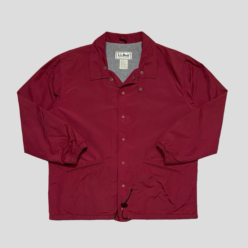 LL Bean Coach Jacket
