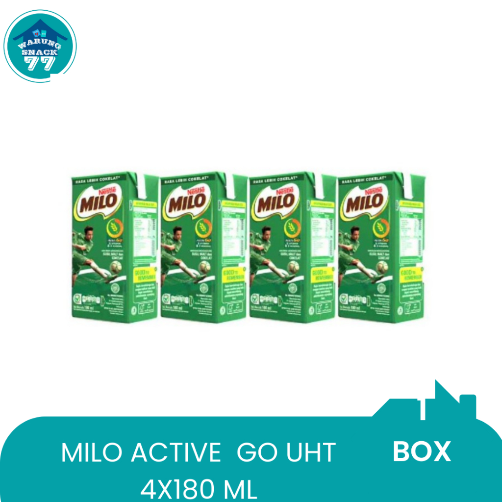 

MILO ACTIVE GO UHT 180 ML SLOP