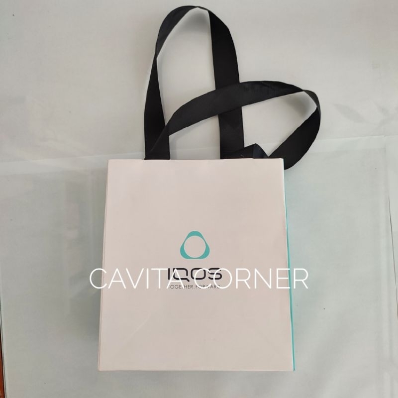 

IQ*S Paper Bag Tas Kertas Kecil