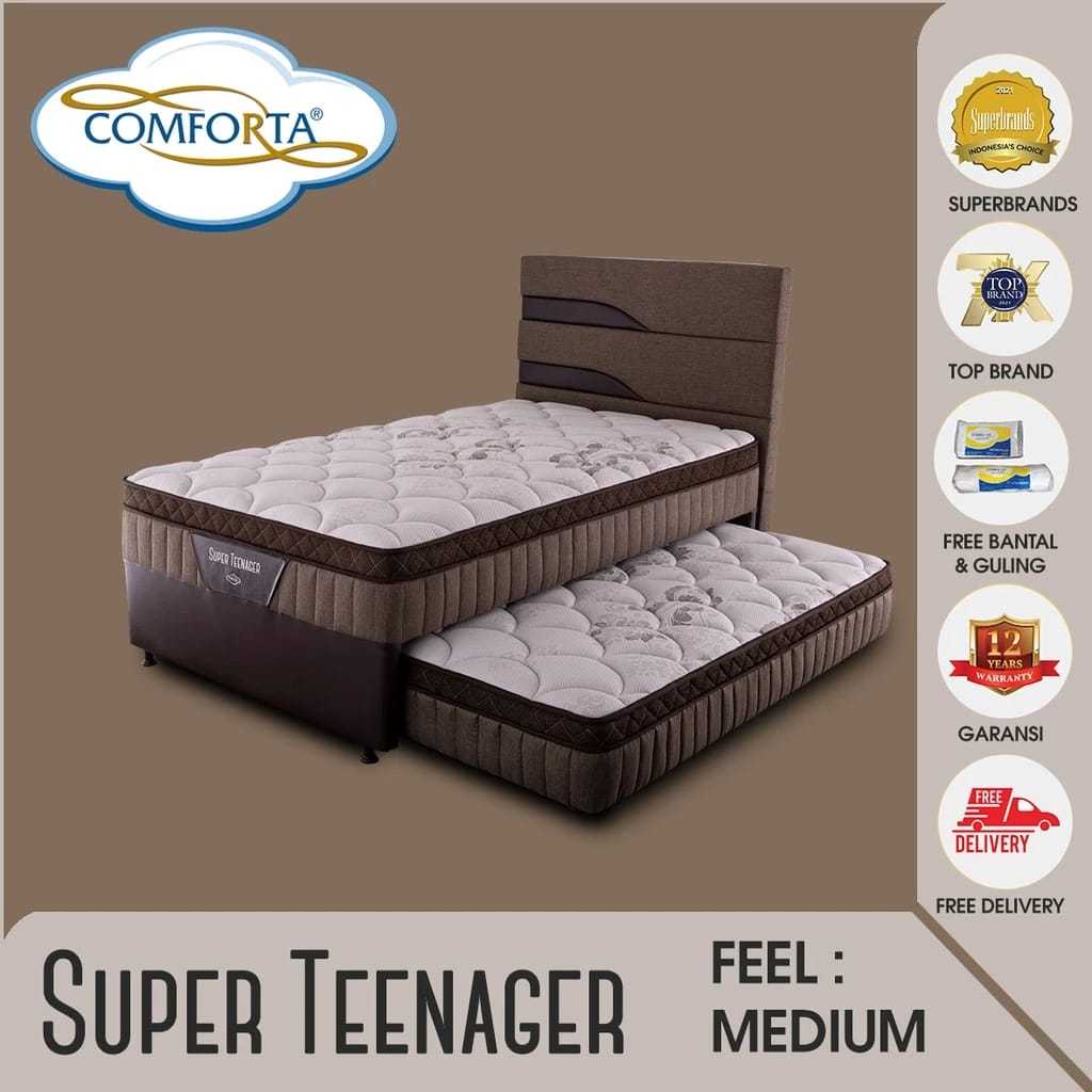 Uni Home - SpringBed | Matras | Comforta Super Teenager