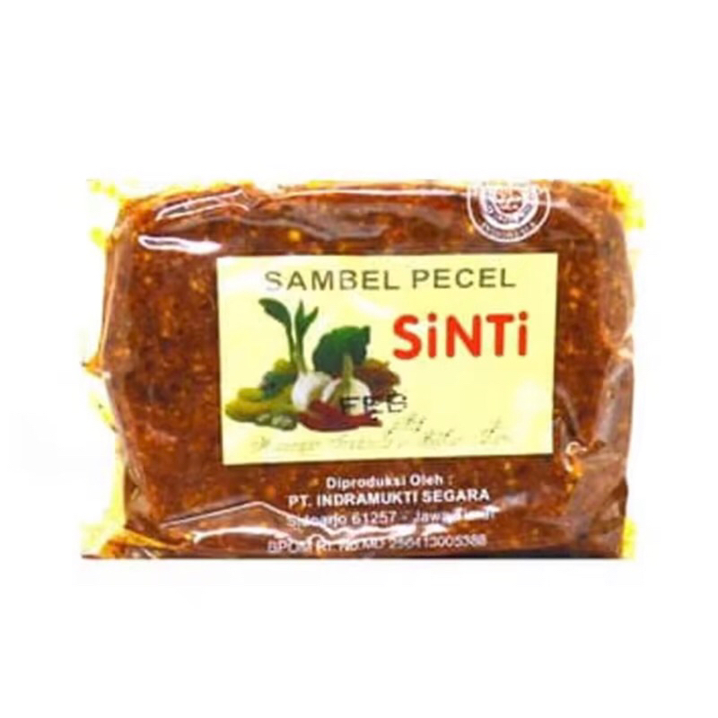 

sinti bumbu pecel murah