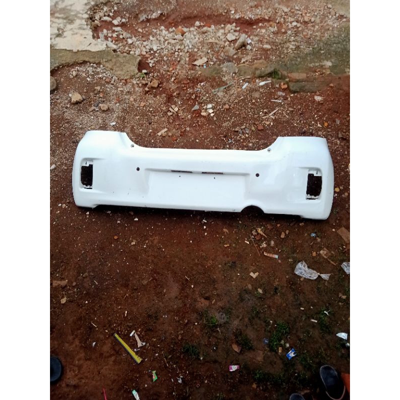 bumper belakang Toyota Yaris TRD 2012 2013