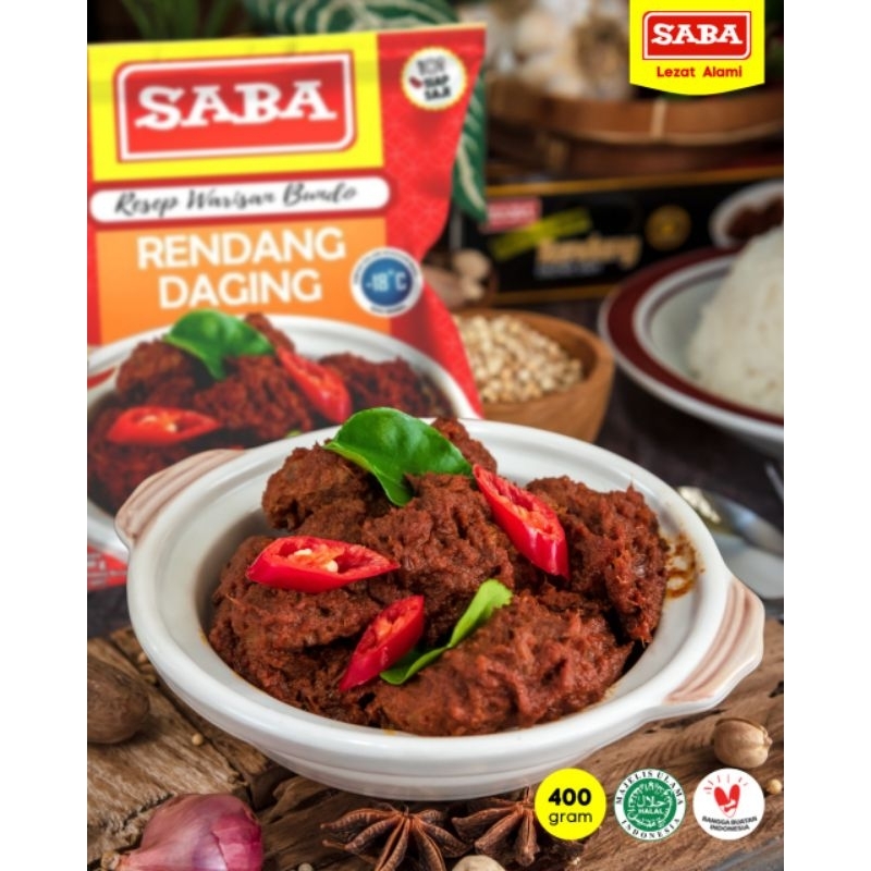 

SABA Rendang Daging 400gr.