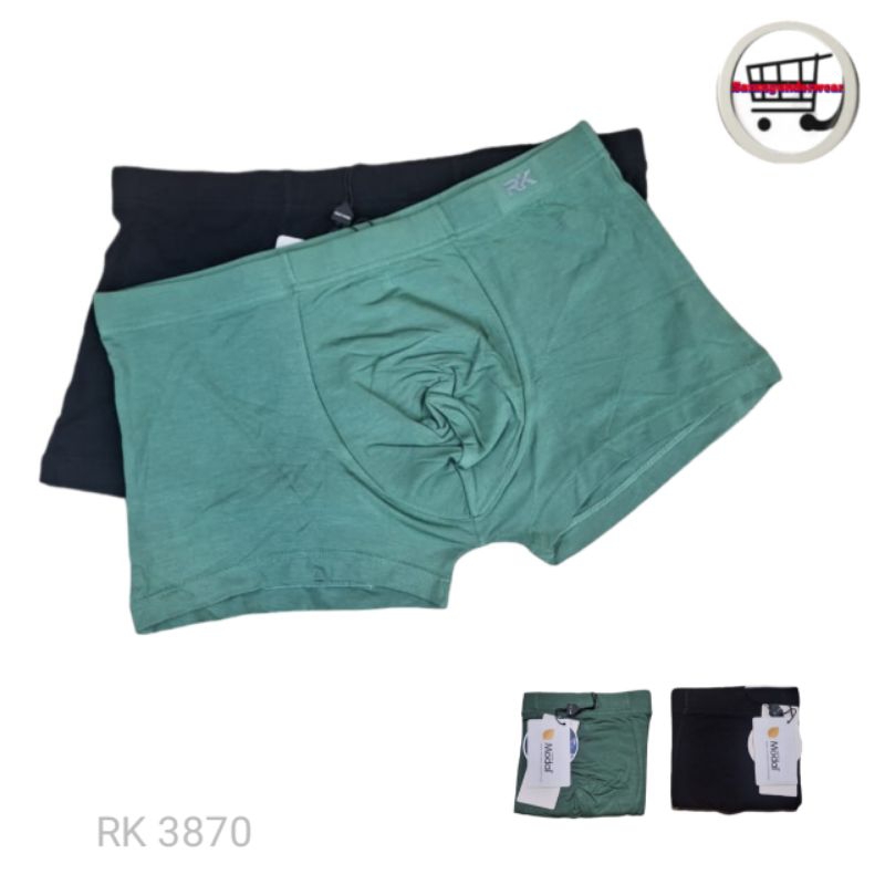 Celana Dalam Boxer Pria Dewasa RECTI KAMAS RK 3870 isi 2pcs