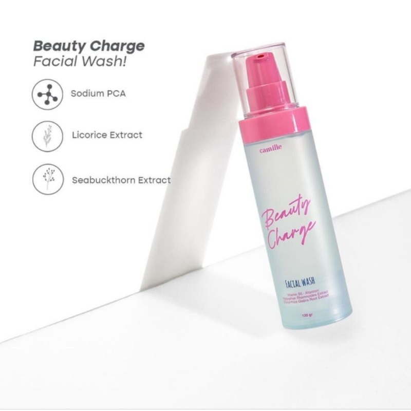 BEAUTY CHARGE FACIAL CLEANCER BY CAMILLE BEAUTY
