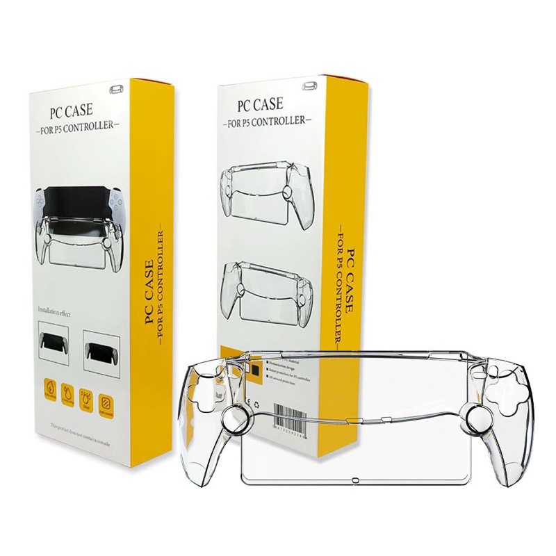 Case Mika Protective Transparent Pc Sony Playstation Remote Case Ps5