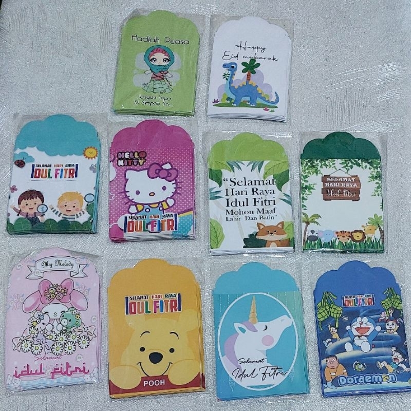 

Amplop Lebaran Medium/Amplop Idul Fitri/Amplop THR