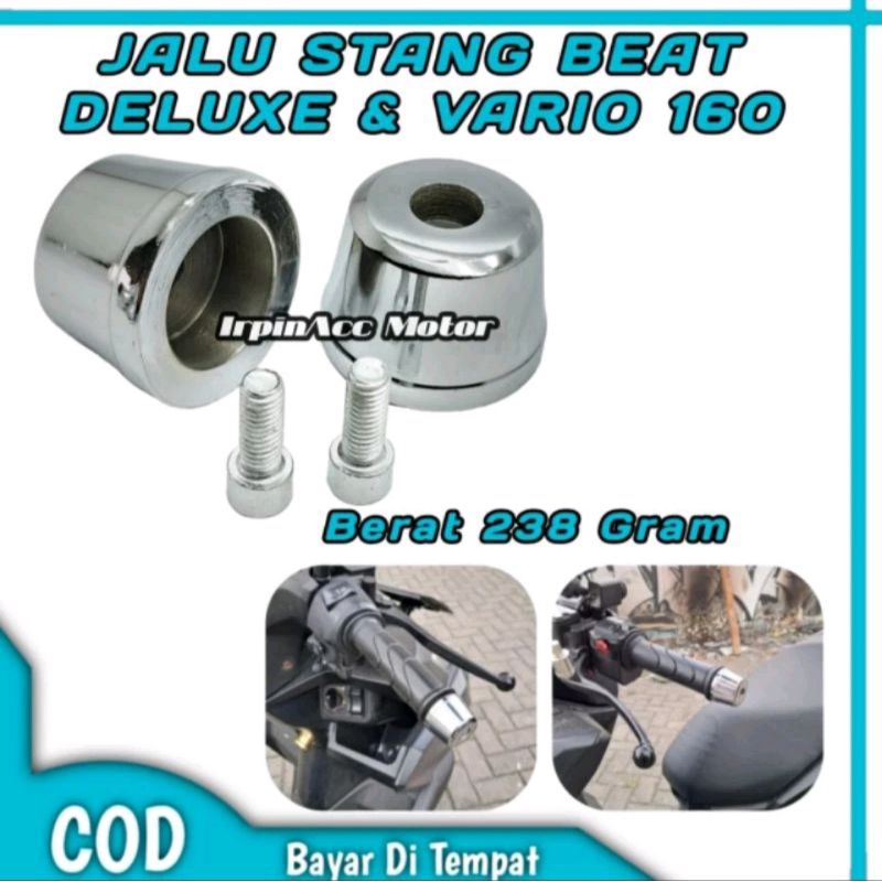 Jalu Bandul Stang Jalu stang Beat Delux Beat Street New Vario 160 Motor Nmax Beat Vario Aerox Adv St