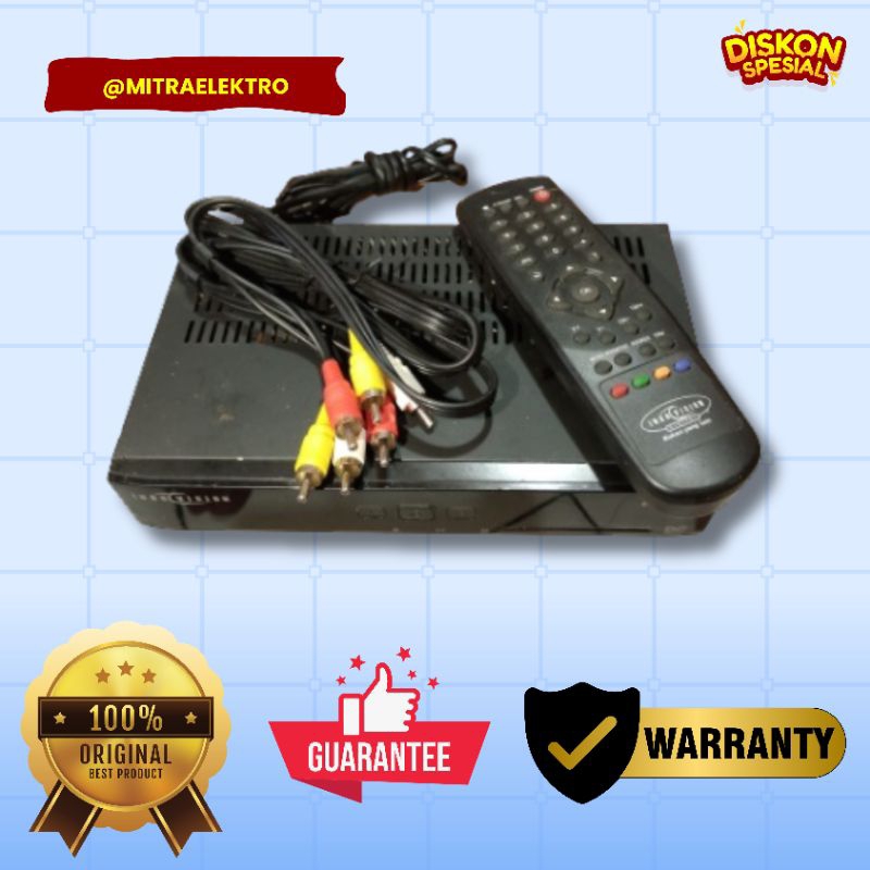 Receiver / Decoder Kaon. Jawara vision, reciver indovision, Mnc visio, Top Parabola, oke vision, k v