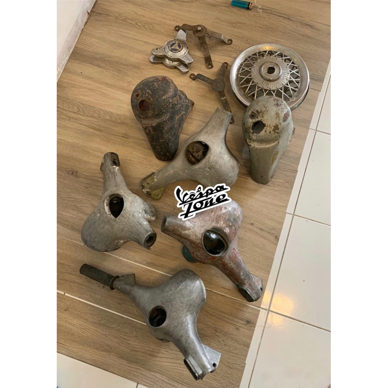 Stang Vespa Super 66-70’s Ori Berkode Old Stock