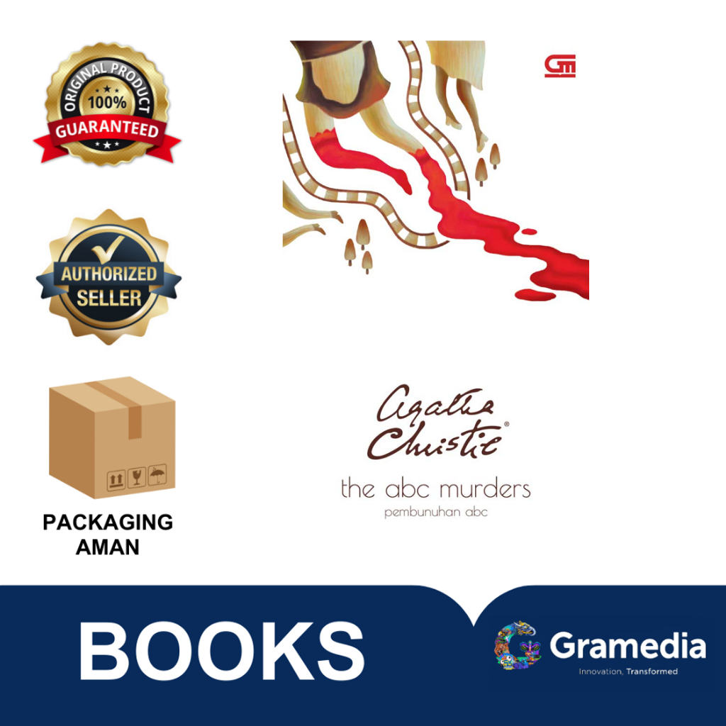 Gramedia Bintaro -   PEMBUNUHAN ABC (THE ABC MURDERS)