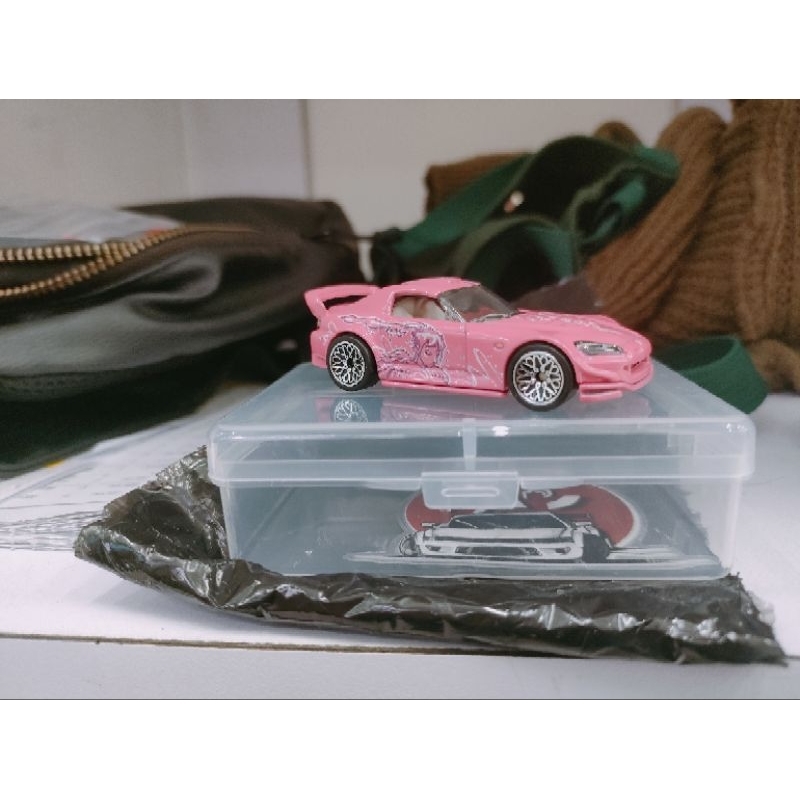 Hotwheels S2000 Pink Fast&Furious Premium (Lose)