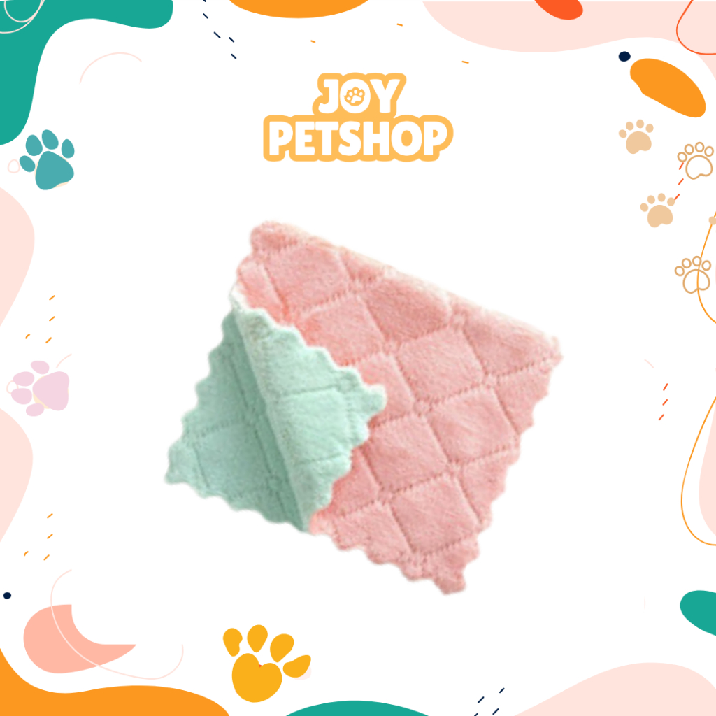 Kain Microfiber Pembersih Kandang Kucing