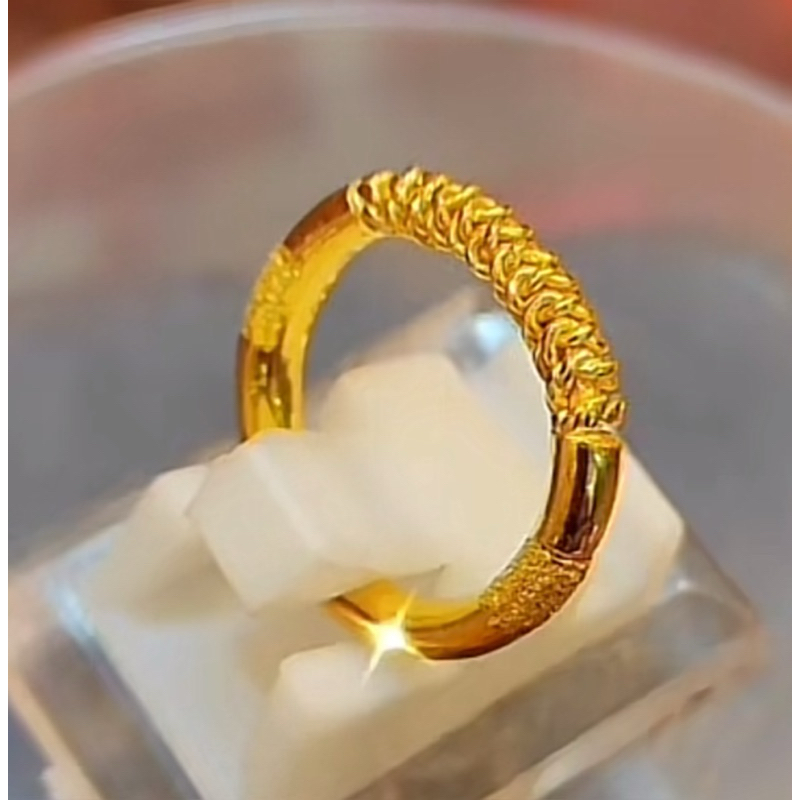 cincin emas asli 24k kadar 99