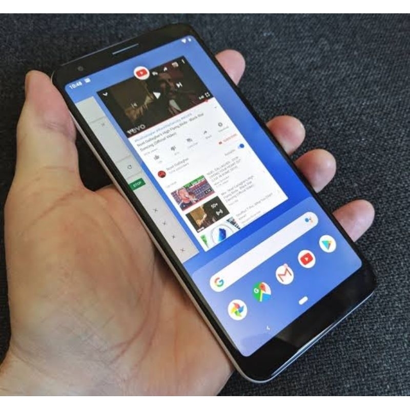 google pixel3axl ram 4/64 second