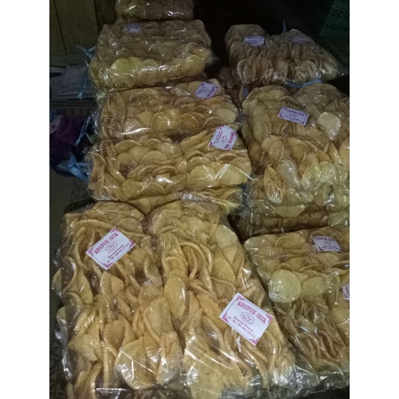 

Krupuk Jaya (krupuk jengkol)