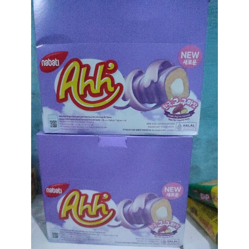 

NABATI AHH GOGUMA 1 BOX