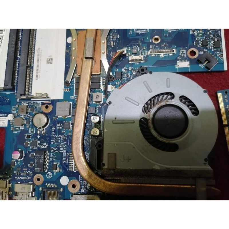 Mainboard motherboard laptop Lenovo Acer Samsung Ultrabook NP535U3C AMD A6 AMD A8 sesuai varian