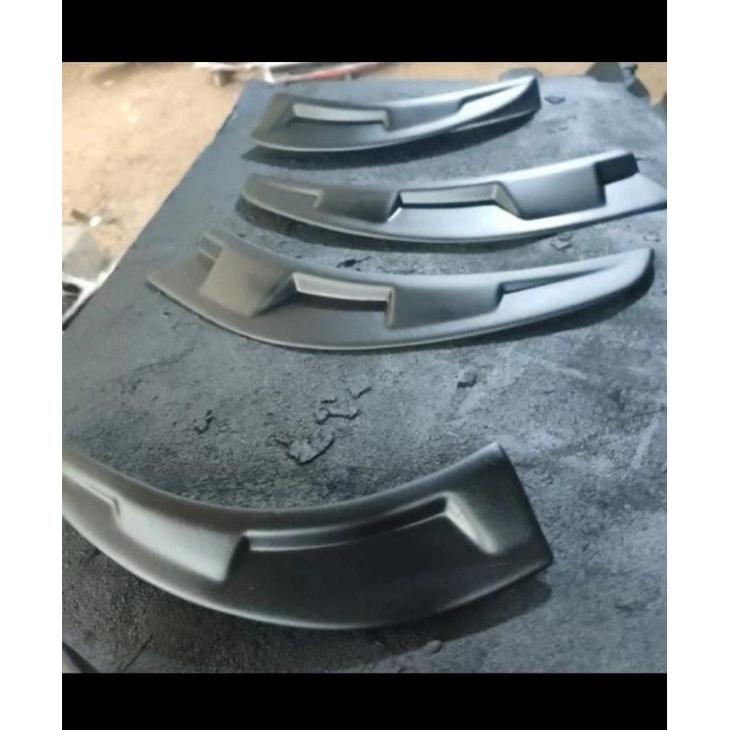 over fender rockford Pajero sport 2016-2023 satuan