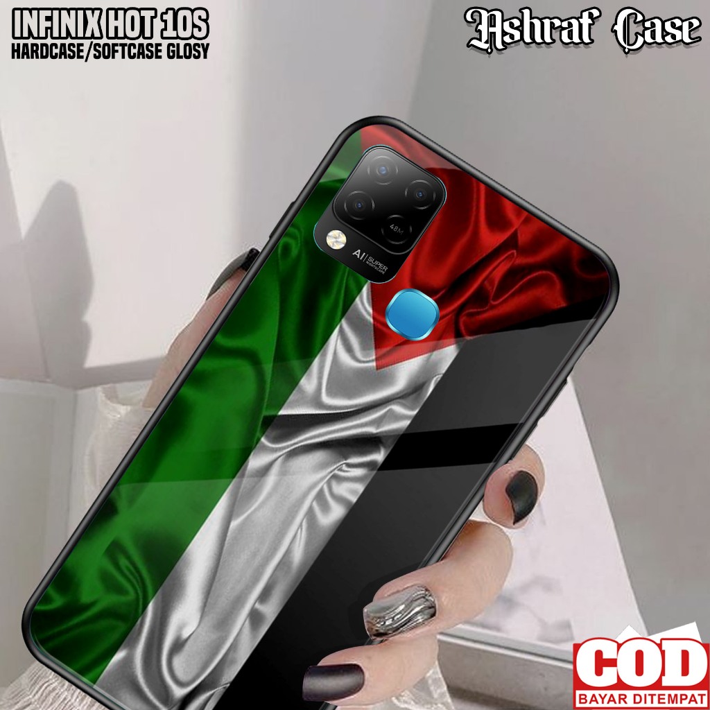 Case Hp Infinix Hot 10S - Casing Infinix Hot 10S ( PLSTN ) Silikon Hp Infinix Hot 10S - Kesing Hp In