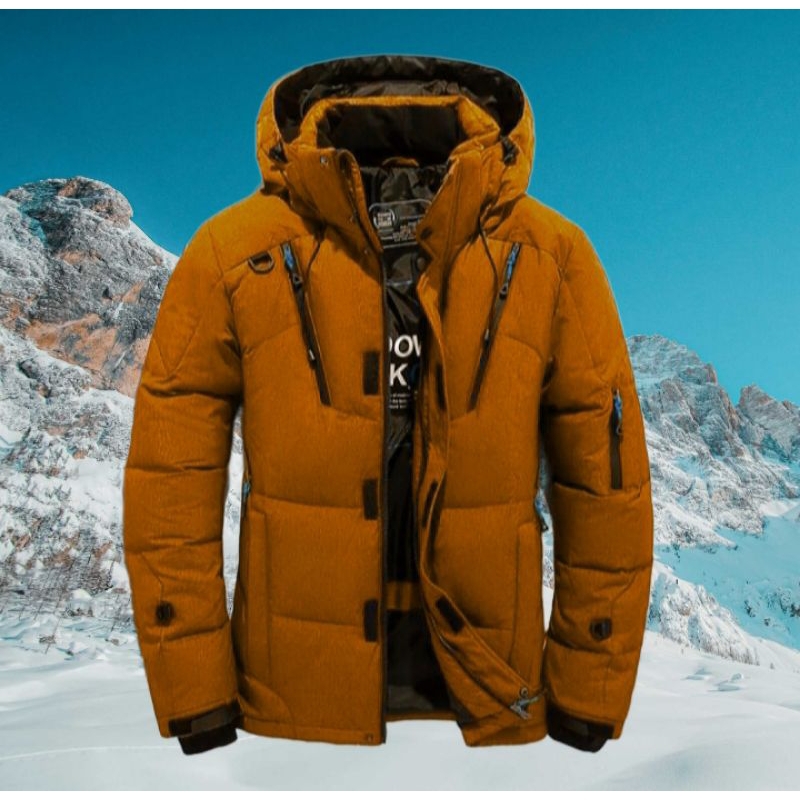 Jaket Trending/Jaket Winter Tebal/Jaket Winter Musim Dingin/Jaket Hodie/Jaket Tebal Pria/Jaket Tebal