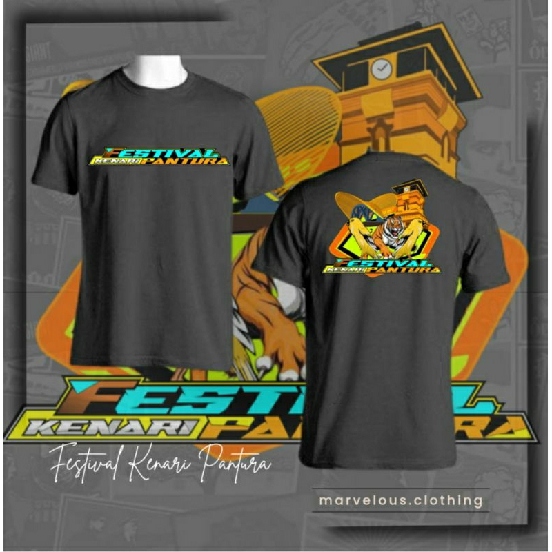 kaos kicau kenari mania FESTIVAL KENARI PANTURA 2023