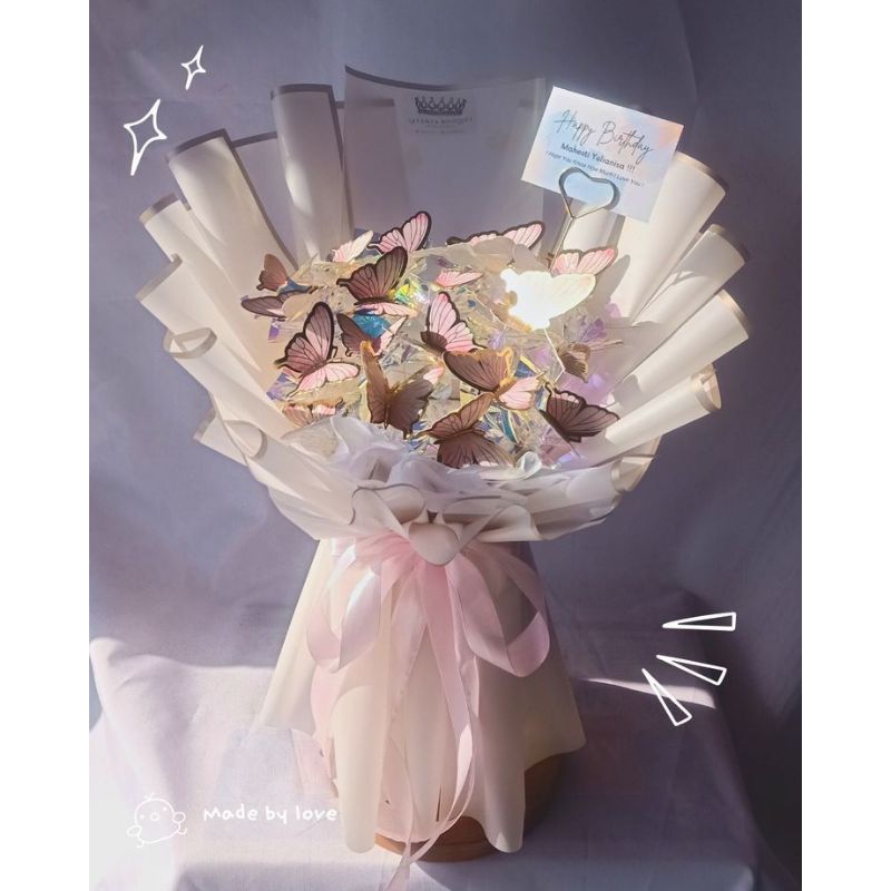 

Bucket Request (Bucket Kupu-kupu-Bucket Uang-Bucket Snack-Bucket Bunga-Bucket Boneka dll)