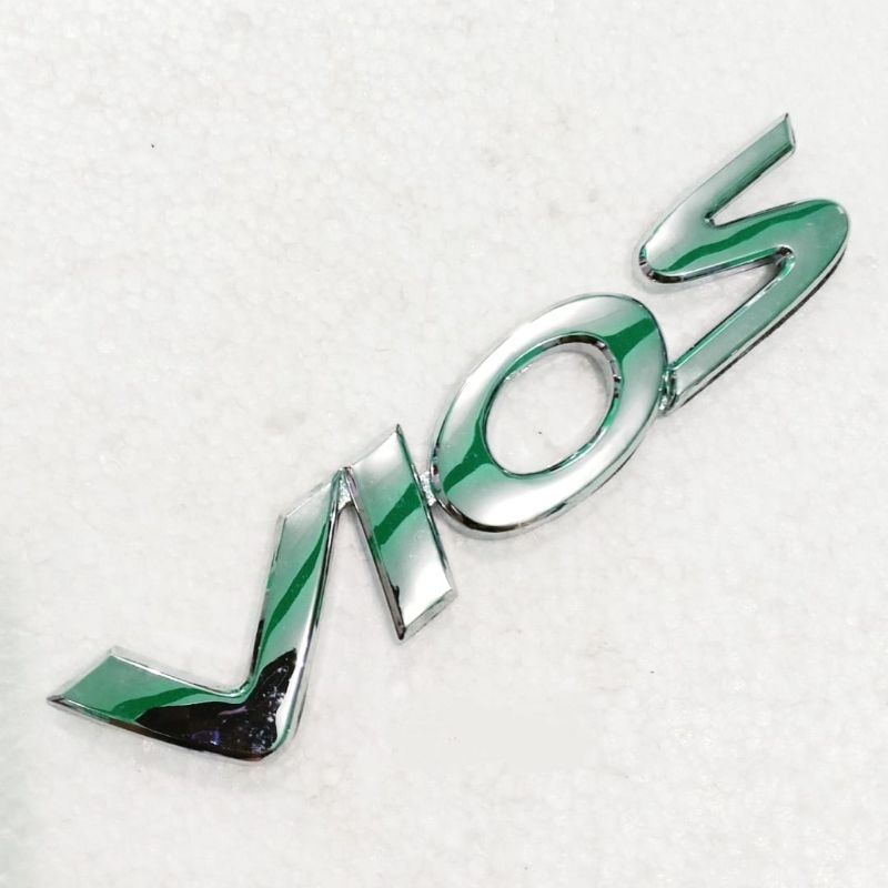 Emblem logo vios limo vios g1 g2 ukuran original bagasi toyota vios limo toyota
