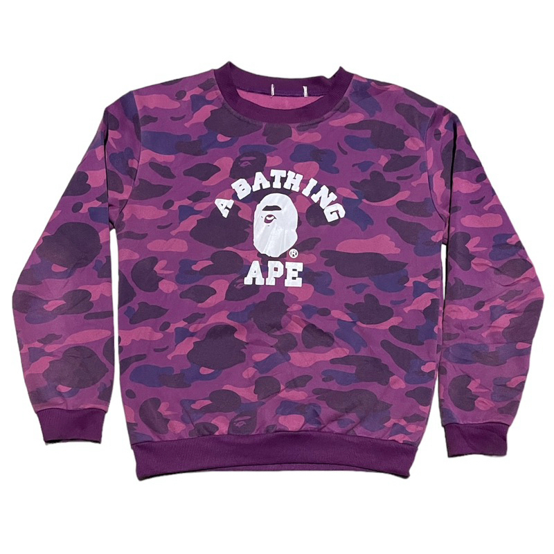 CN BAPE CAMO