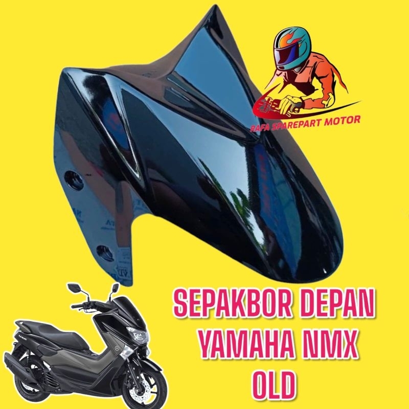 1 SET Tameng Depan Lampu Depan Dan Lampu Sein Vario 110 CW karbu Foto