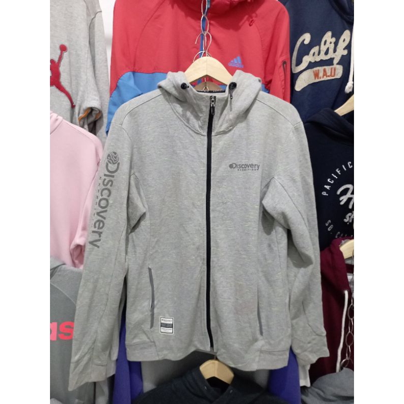 Hoodie Zipper Discovery