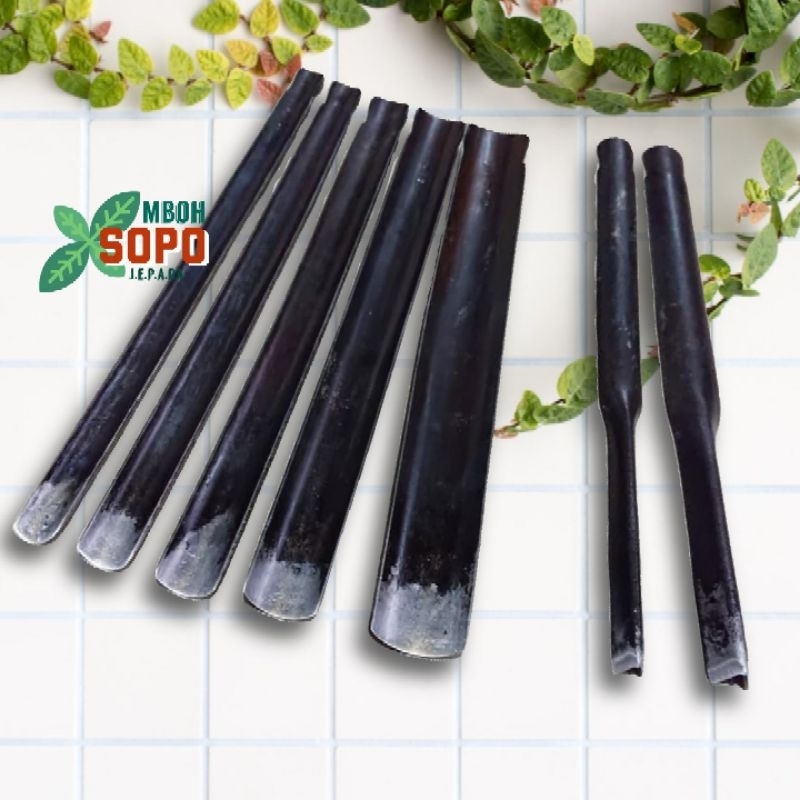 7 Pahat Jepara, Tatah Ukir 5 Kol dan 2 Coret, Pahat Bonsai Paket M7