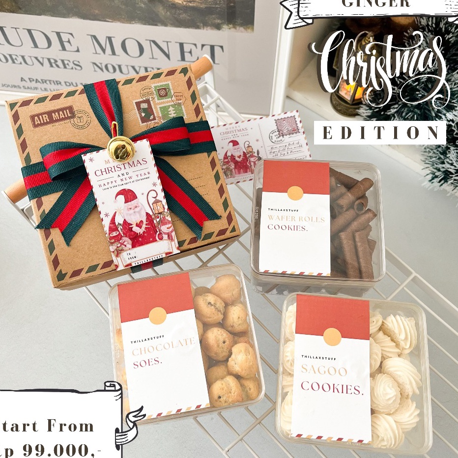 

STAR GINGER HAMPERS NATAL 223 KADO NATAL MERRY CHRISTMAS GIFT BOX PARSEL NATAL BINGKISAN HADIAH CHRISTMAST SOUVENIR NATAL CHRISTMAS HADIAH TAHUN BARU GIFT BOX NEW YEAR 223 KADO NATAL HAMPER GIFT BOX