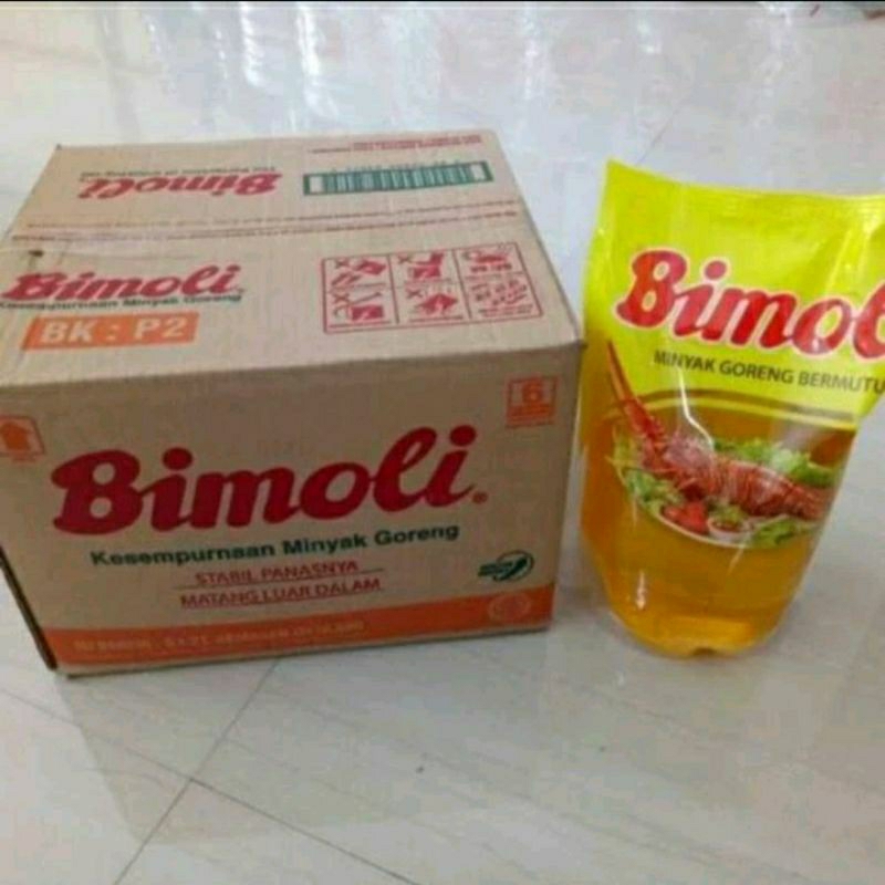 

[MARK3TNUSANTARA] • MINYAK GORENG BIMOLI KLASIK REFILL 1L & 2L / POUCH PROMO 1.1