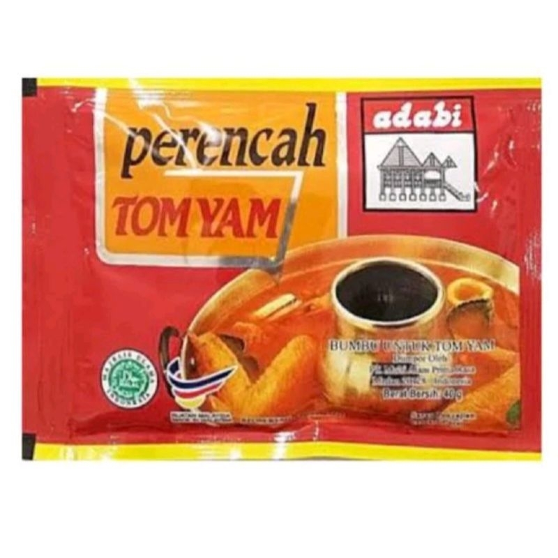 

Perencah Tomyam Adabi 40 gr