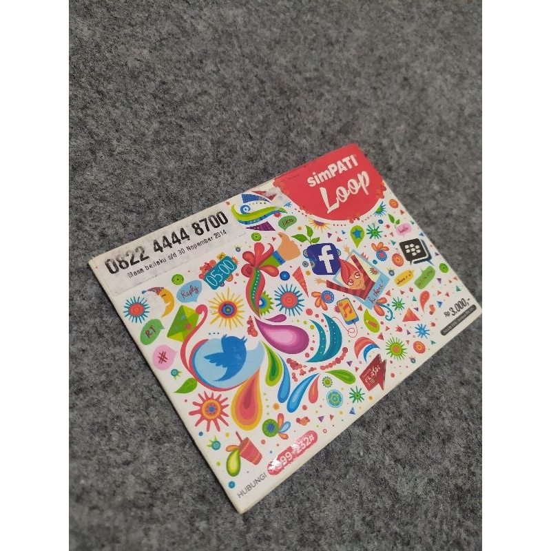 NOMOR CANTIK TELKOMSEL 4444