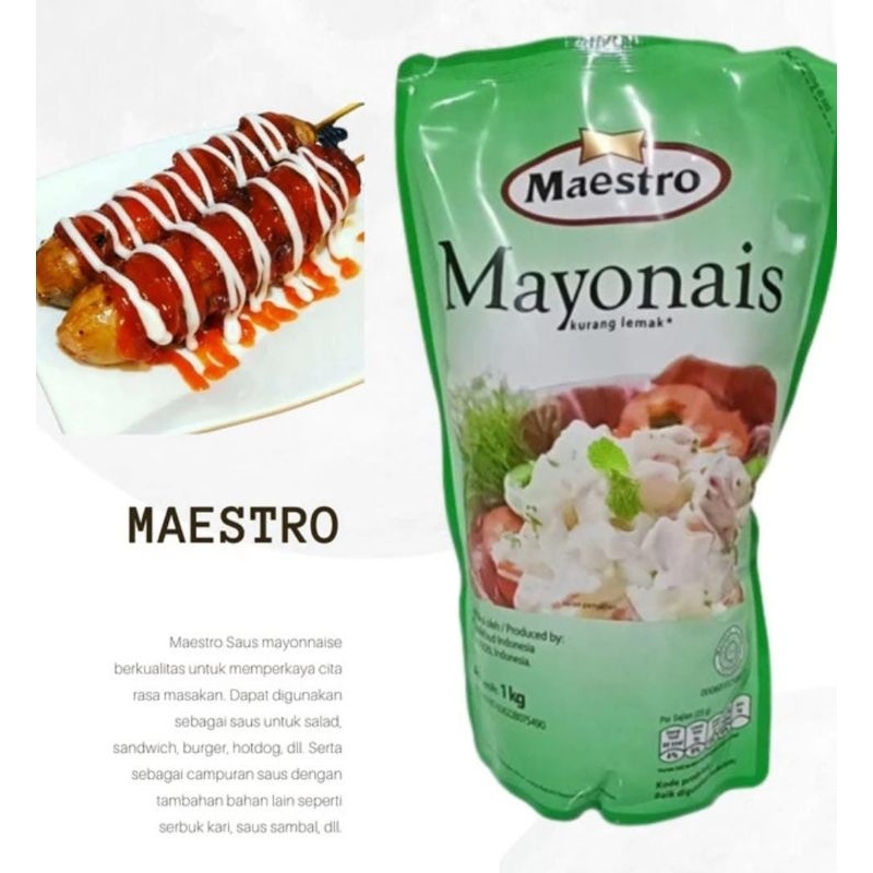 

mayonaise maestro 1kg