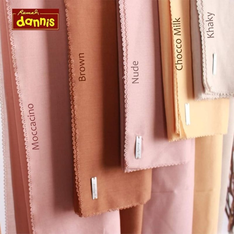 Scraft Dannis Terbaru Voal Premium Original Jilbab Hijab Kerudung Segiempat