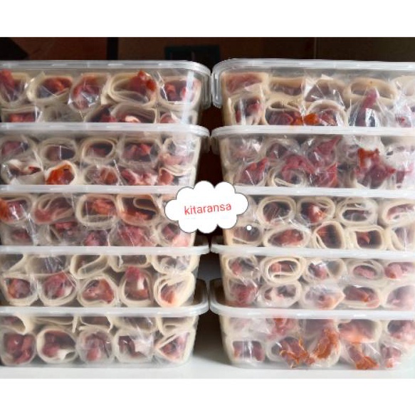 

Terlaku Promo KEBAB Frozen Mini Isi 1pcs Kebab full daging