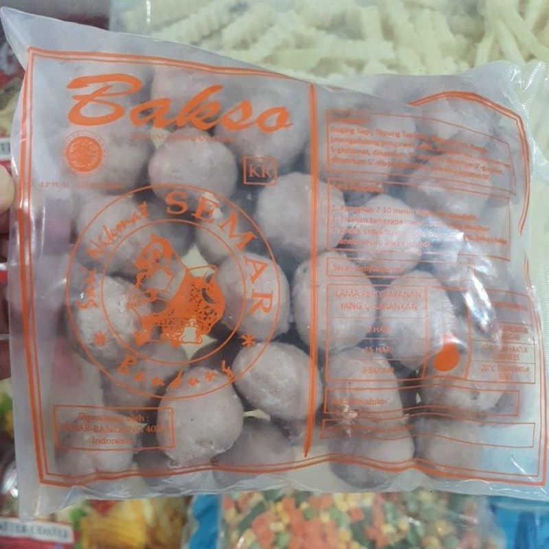 

Baso Semar KR isi 50