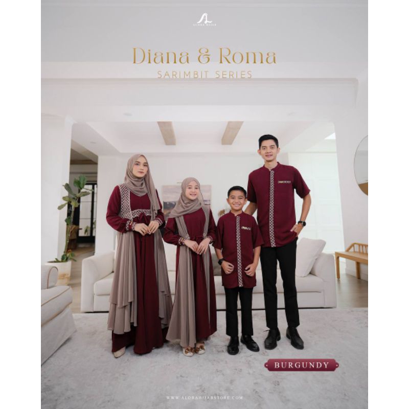 sarimbit couple family //famset kalurga