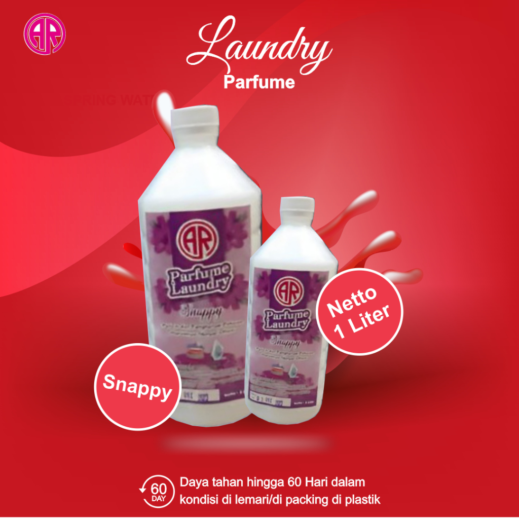 Parfum Laundry Snappy - Parfum Laundry paling Best Seller - Pewangi Pakaian Aroma Snappy