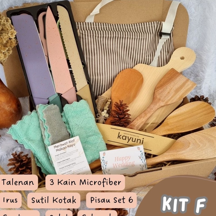 

D2289 Hampers Kitchen Set Cooking Set Hampers Kado Estetik Hadiah Perkawinan Anniversary Kado Ulang Tahun Gift Set Kado Wisuda Wedding Gift Hadiah Pernikahan Cooking Set Birthday Gift Set Hampers Dapur Set Masak hadiah hari ibu Hampers Har