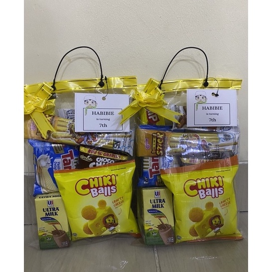 

ORIGINAL PAKET SNACK ULTAH ANAK PREMIUM SUSU ULTRA