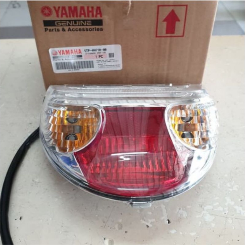 Reflektor Lampu Belakang Set Original Genuine Yamaha Jupiter Z / 5TP-H4710-00