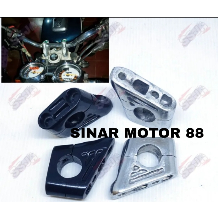 Raiser mundur raiser stang mundur cnc raiser stang notor mundur stang fatbar dan biasa aksesoris mot